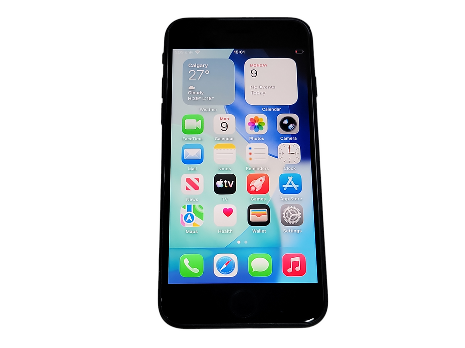 Apple iPhone SE 3 - 64GB - Midnight [A2595] (