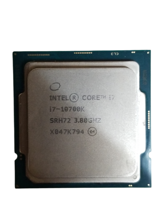 Intel Core i7-10700K 3.8GHz LGA1200 SRH72 - Desktop CPU