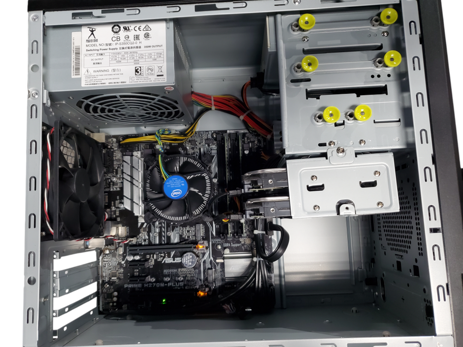 Custom PC | Asus Prime H270M-PLUS  i7-7700, 16GB DDR4 2X 1TB HDD NO OS