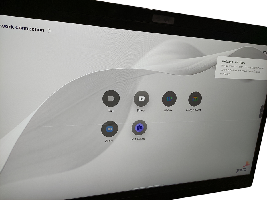 CISCO 4k Webex Board Pro 55 TTC60-31 Touch Screen =