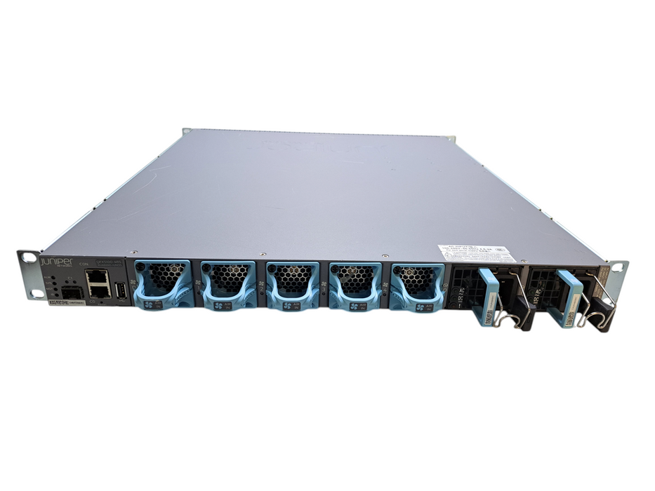 Juniper QFX5100-48S-AFO | 48-Port SFP/SFP+10GbE 6x40GBE QSFP+ DUAL AC )
