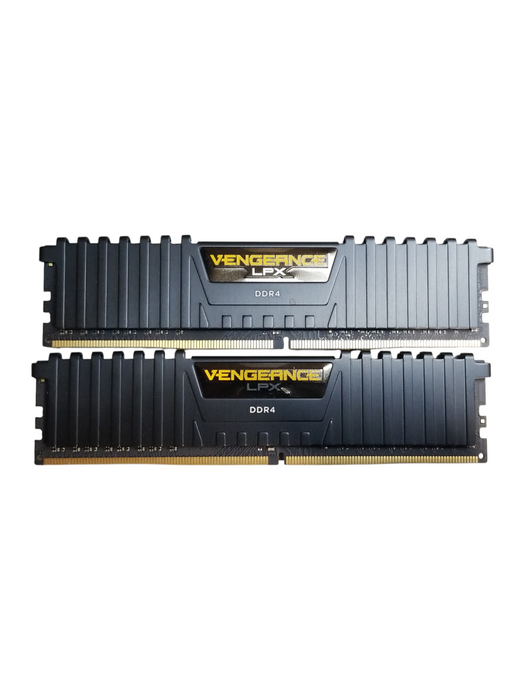 Corsair Vengence LPX DDR4 16GB (Kit of 2x 8GB) PC RAM CMK16GX4M2A2400C14