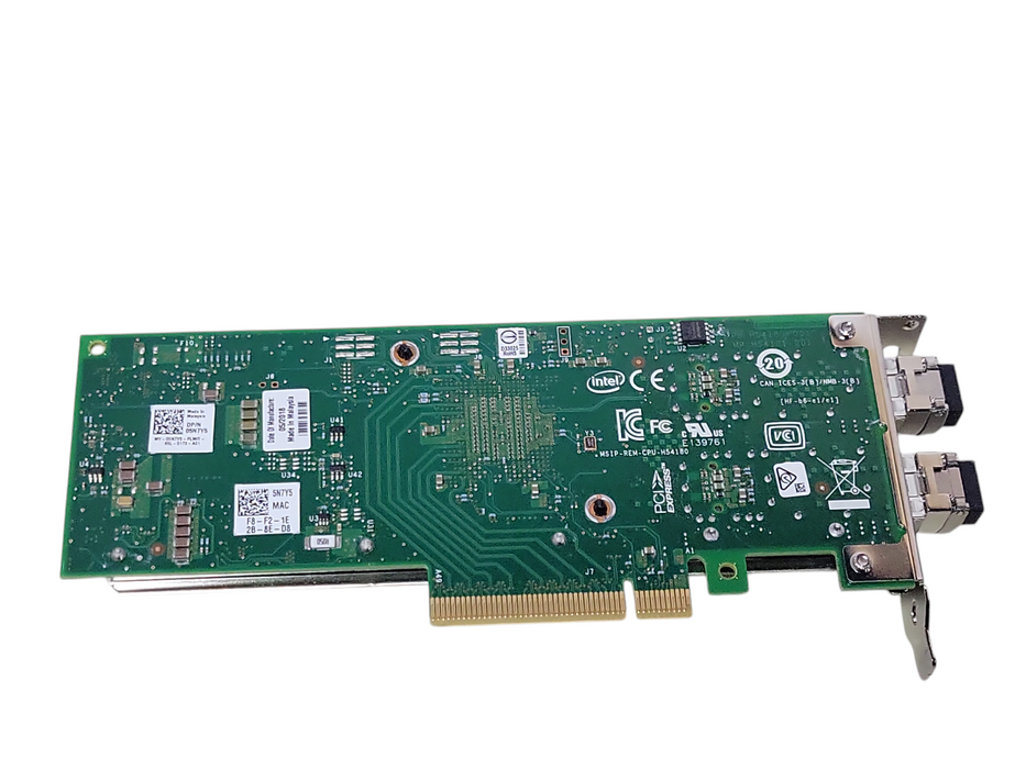 Dell X710-DA Dual Port 10Gb Network Adapter 05N7Y5 2x SFPs LP bracket _