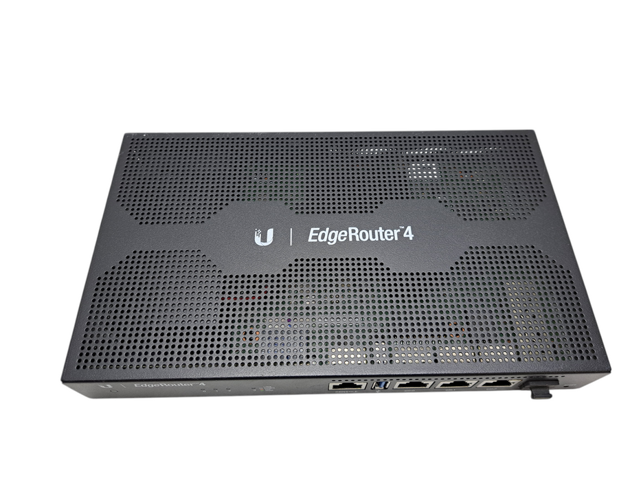 Ubiquiti EdgeRouter 4 ER-4 | 4-Port Gigabit Ethernet Router )