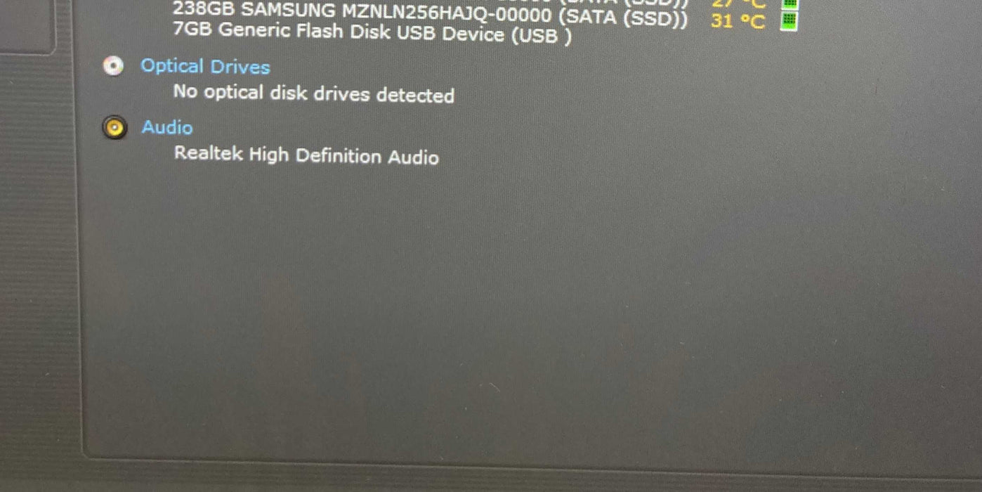 Panasonic ToughBook FZ-55 TOUCH i5-8365U 16GB RAM 256GB SSD 1TB HDD 2790Hrs