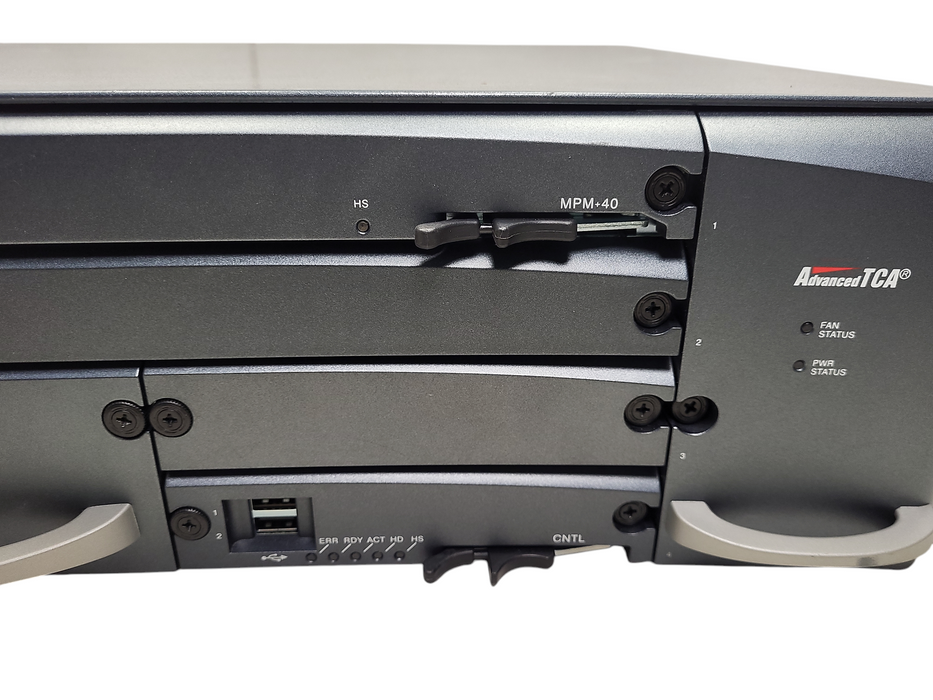 Polycom RMX 2000 Advanced TCA RealPresence Collaboration Server READ $