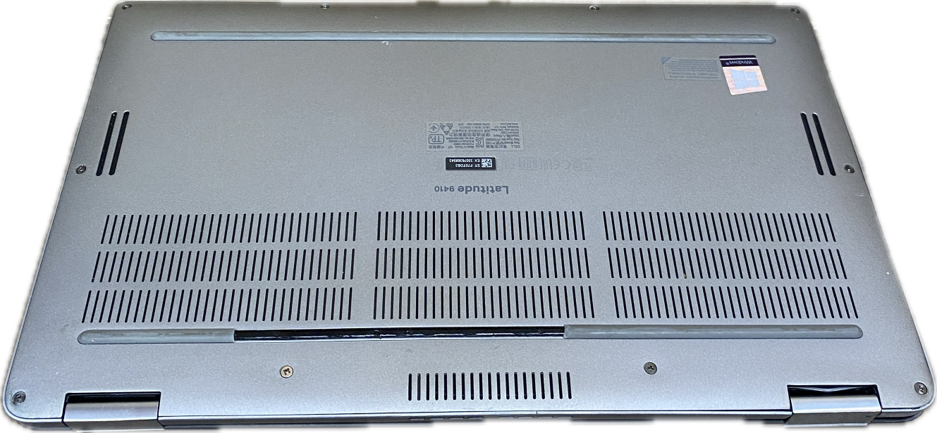 Dell Latitude 9410 TOUCH 14" i5-10310U@1.70GHz vPRO 16GB RAM 256GB SSD READ  Lap200