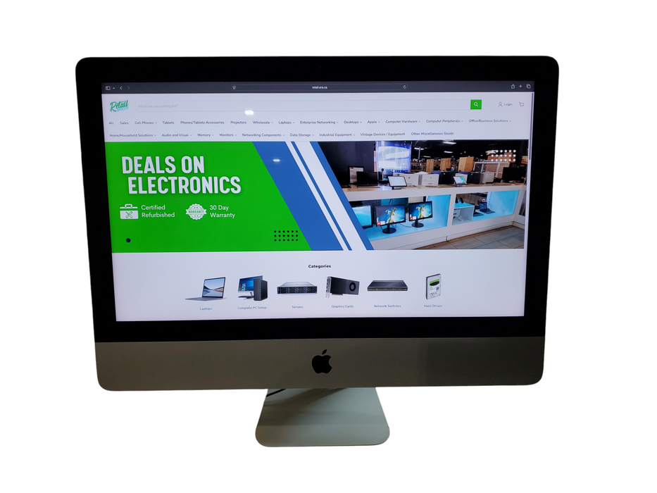 Apple iMac 5k 2019, i3-8100@3.60GHz, 8GB RAM, 1TB HDD
