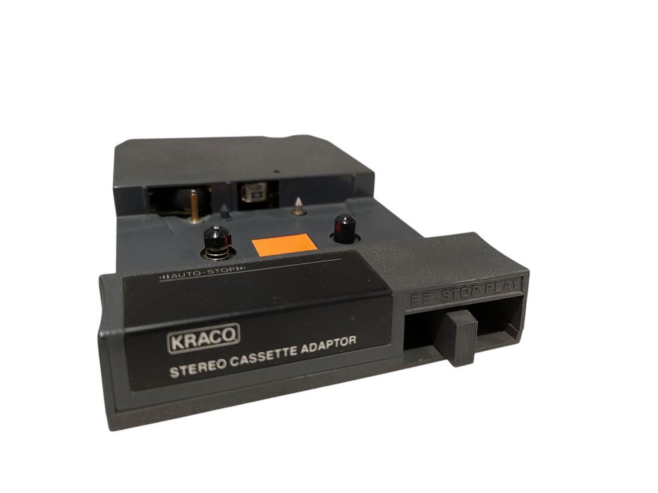 Kraco Stereo Cassette Adaptor 8 Track to Cassette Model: KCA-7 =