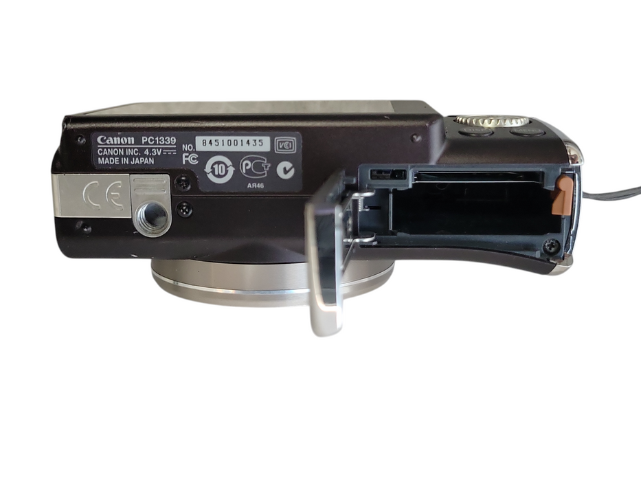 Canon PowerShot SX200 IS 12.1MP Digital Camera, READ _