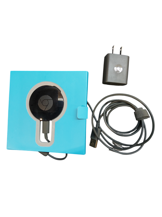 Google Chromecast  Portable Media Streamer NC2-6A5 GA3A00097