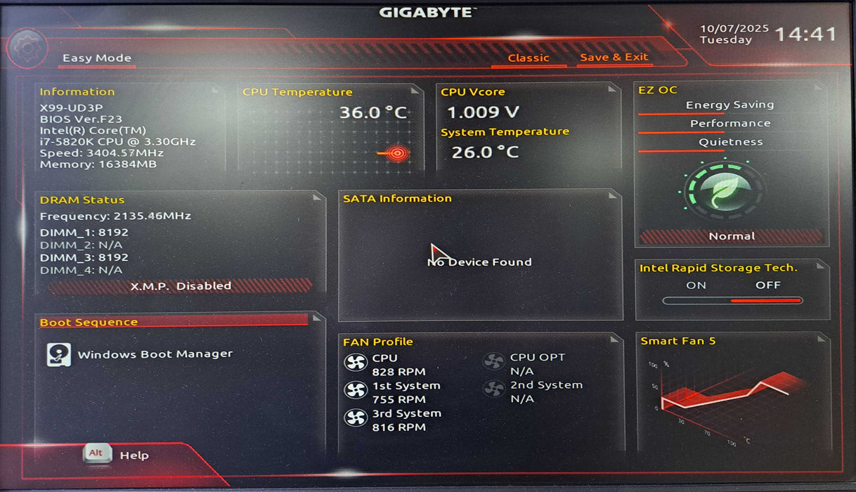 Custom PC | Gigabyte X99-UD3P w/ Intel Core i7-5820K, 16GB DDR4, GTX 760 )