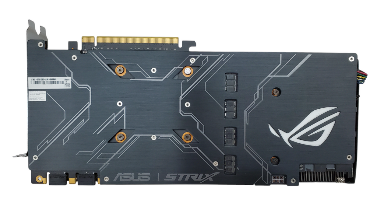 ASUS Strix NVIDIA GeFroce GTX 1080 8GB GPU STRIX-GTX1080-A8G-GAMING