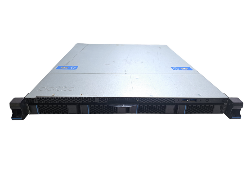 Datto S4P4 1U 4x 3.5" Server | Xeon D-2143IT @2.20GHz, 48GB DDR4, 2x 2.5" )