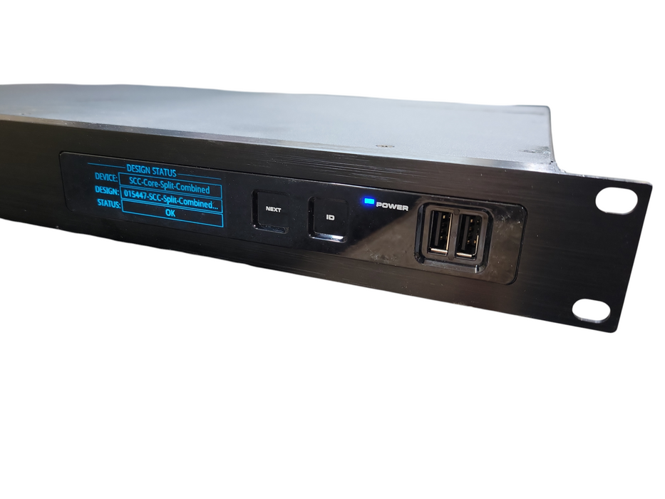 QSC Q-SYS Core 110F USB/Flex Channel Audio DSP !
