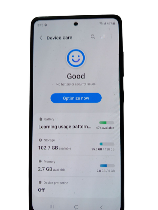 Samsung Galaxy S20 FE 5G - 128GB - Navy Blue [SM-G781W] Read