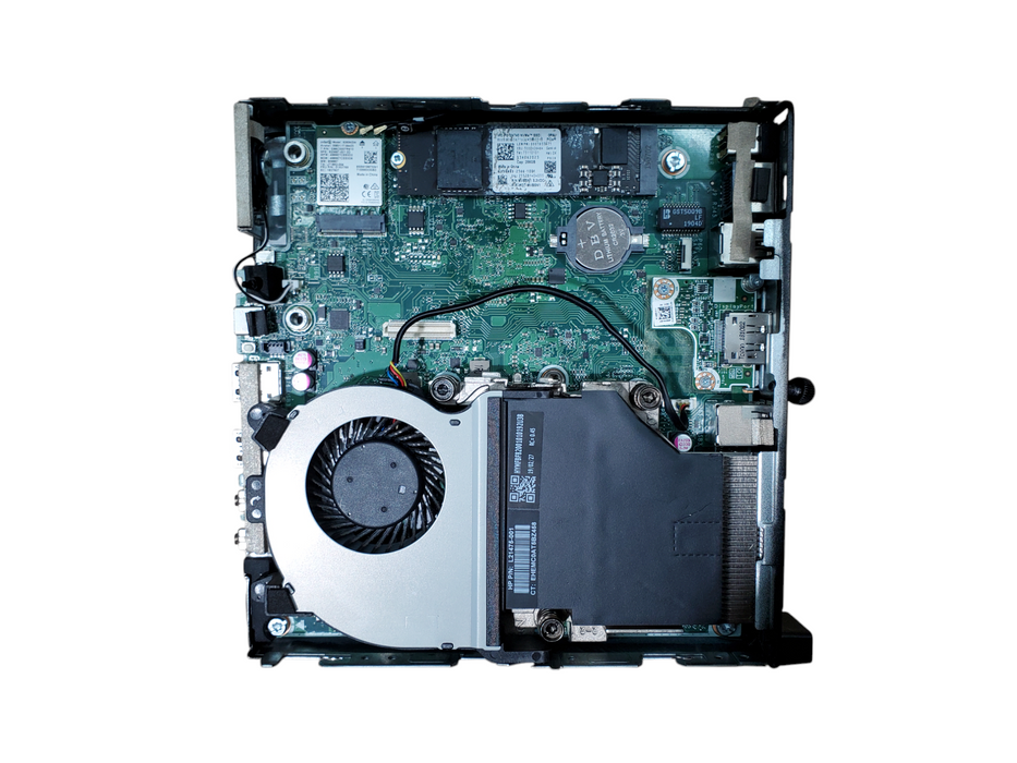 HP EliteDesk 705 G4 DM - Ryzen 5 PRO 2400GE 8GB DDR4 256GB SSD