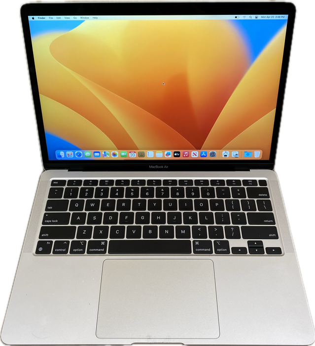 Apple MacBook Air 13" M1 2020 8GB RAM 256GB SSD No Power Adapter