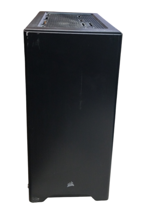 Tower Desktop Case with Power Supply