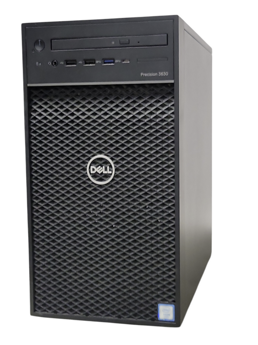 Dell Precision 3630, Intel Xeon E-2146G 3.50GHz, 32GB DDR4, 2x HDD Caddies