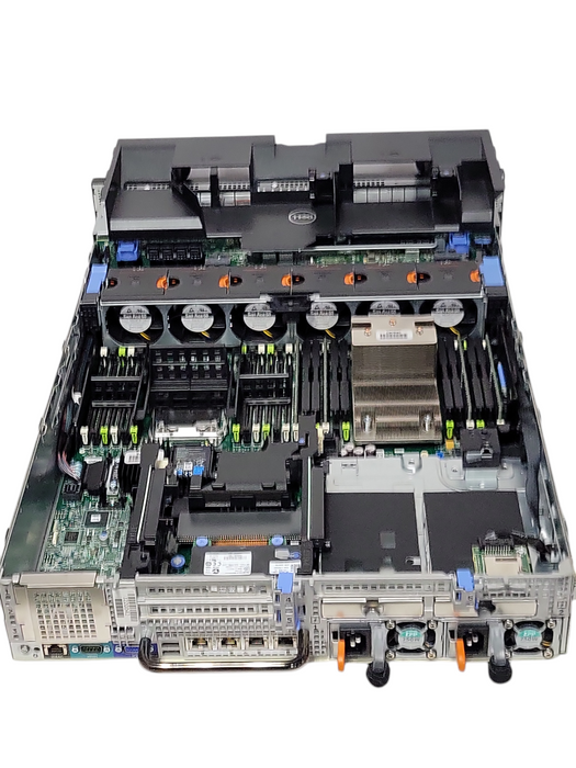 Dell PE R730xd  1x Xeon E5-2683v3 2.00GHz, 64GB DDR4, H730P Mini, 2x PSU, 2 _