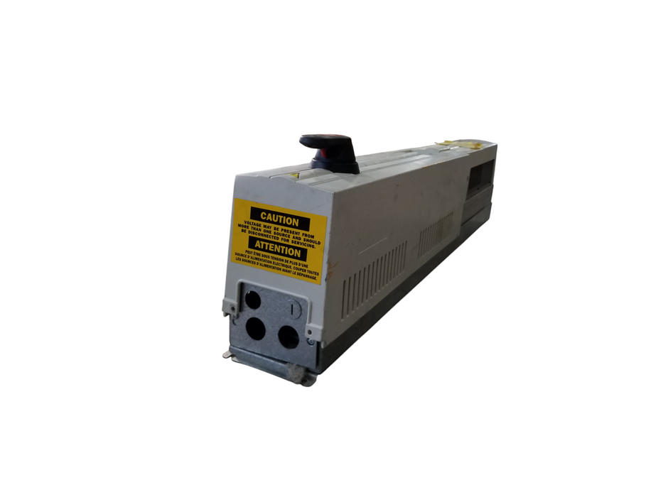 ABB (ACH550-VDR-09A0-6+F267) 9A 5kA 10HP 3PH VARIABLE FREQUENCY DRIVE