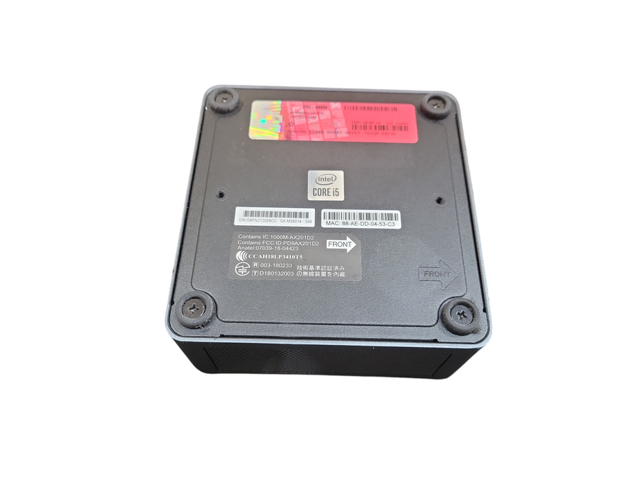 Intel NUC NUC10i5FNH, Core i5-10210U 1.60GHz, 8GB DDR4, 250GB NVMe !