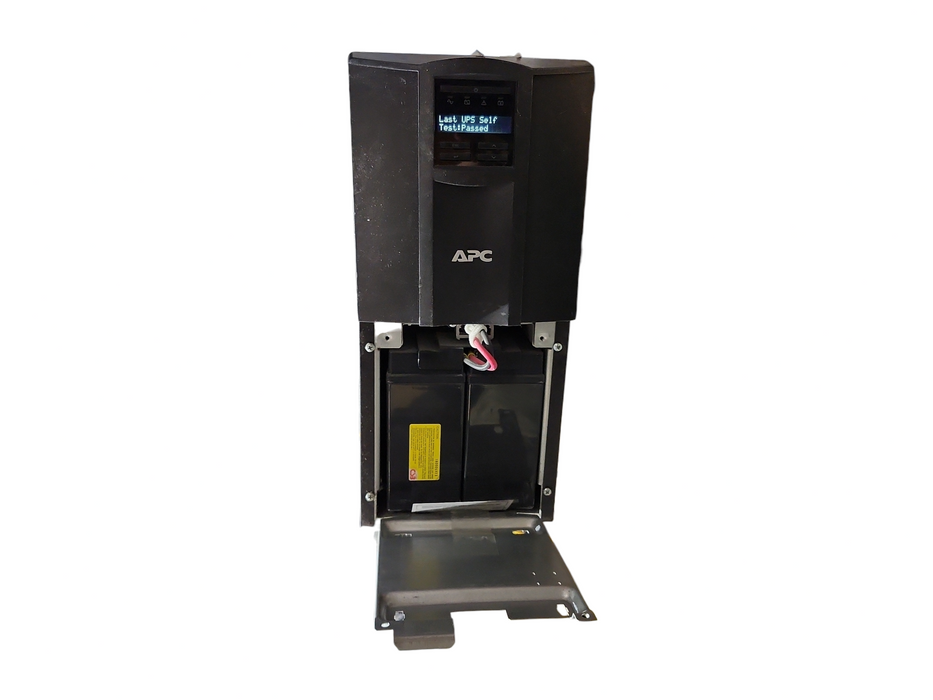APC SmartUPS LCD 2200VA 120V Tower UPS SMT2200 w/ Battery