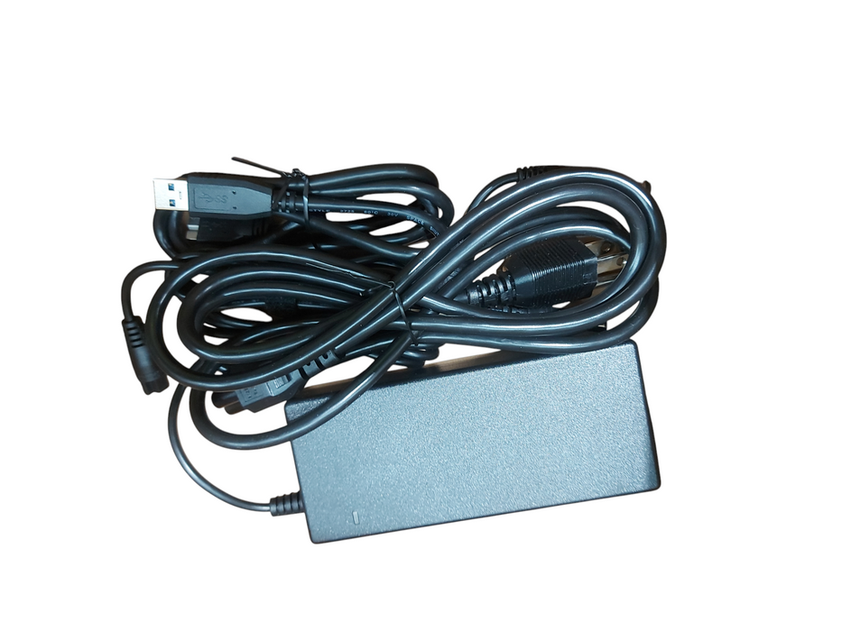 Lot 2x Targus DOCK177USZ USB 3.0 DV4K Universal Dock w/ Power