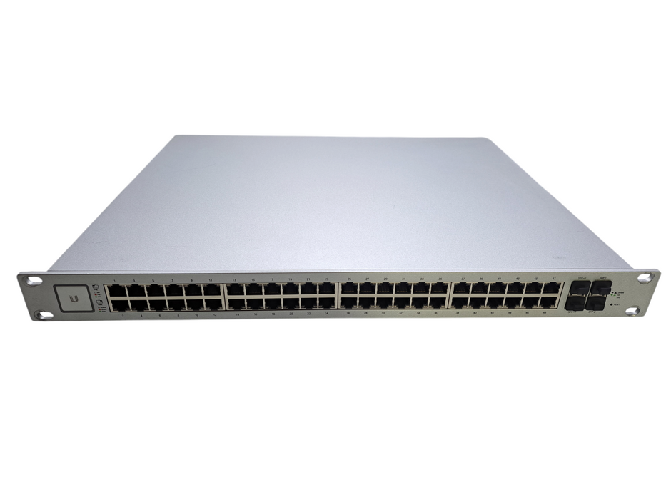 Ubiquiti UniFi US-48-500W Switch 48 500W *READ* )