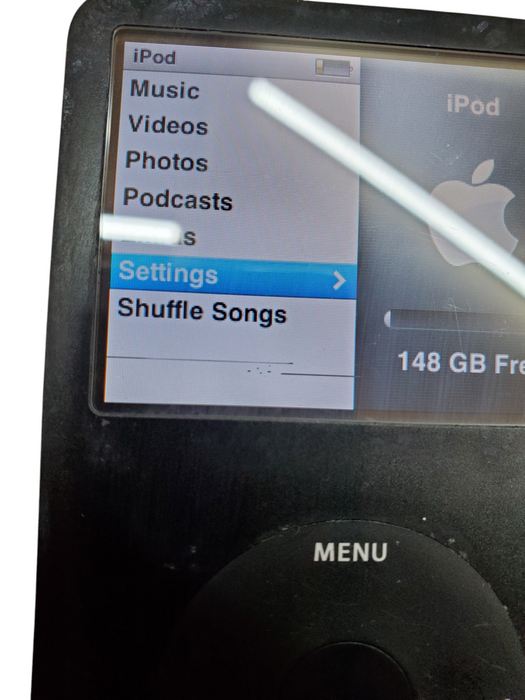 Apple iPod Classic 160GB | Model A1238 — retail.era