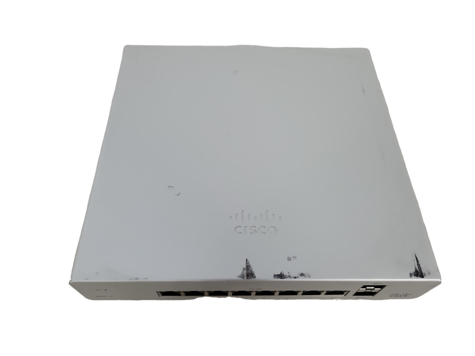 Cisco Meraki MS220-8P-HW 8 Port Desktop Ethernet Switch - UNCLAIMED !