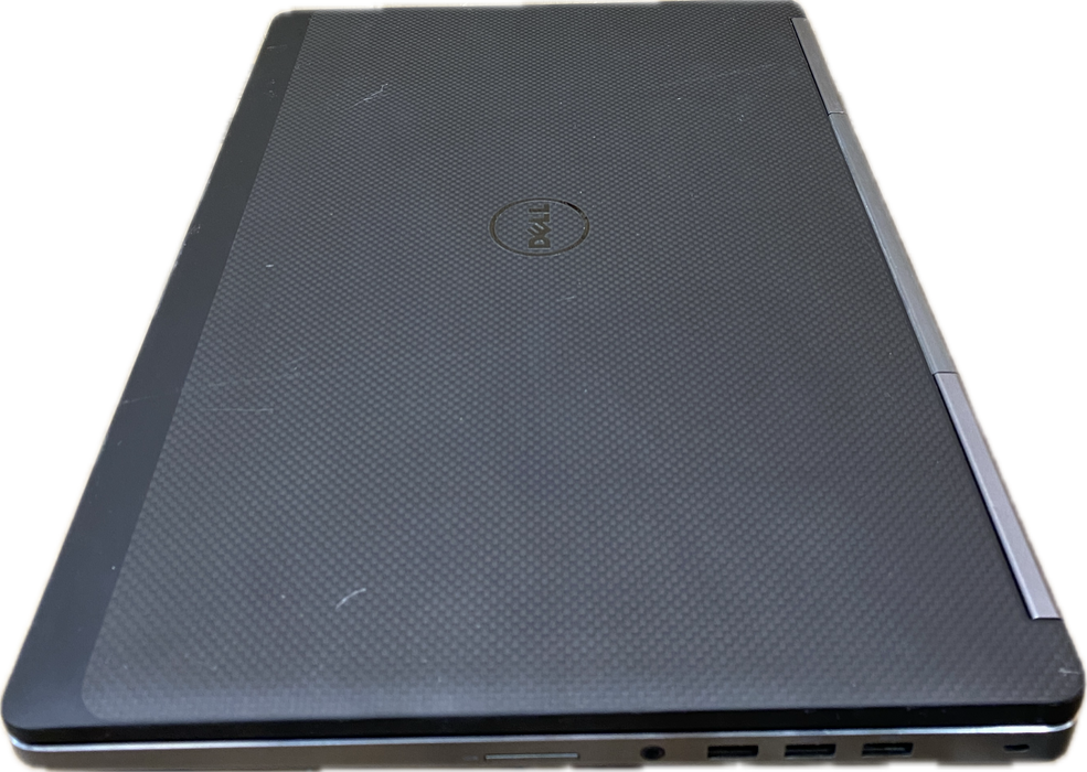 Dell Precision 7720 i7-7820HQ Radeon Pro WX GPU 32GB RAM 256SSD No Webcam   Lap200