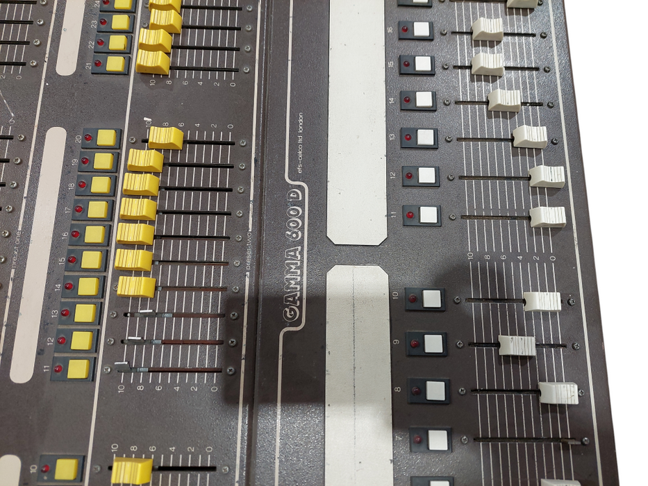 Vintage Gamma 600 D Lighting Control Console Electronic Fontainbleau System =