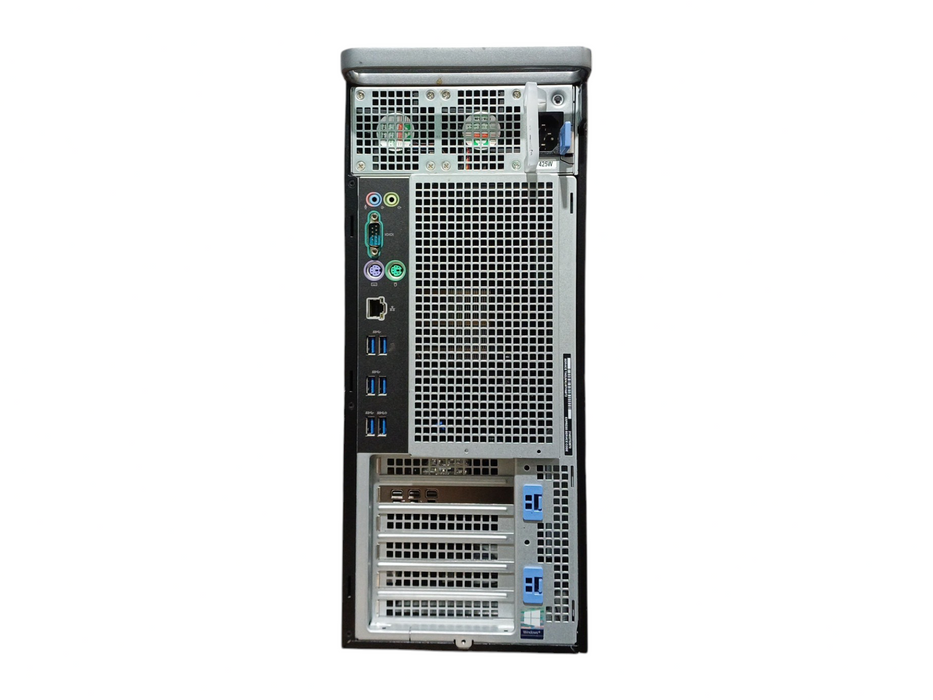 DELL Precision 5820, Xeon W-2102 2.90GHz, 16GB DDR4, P400, 425W
