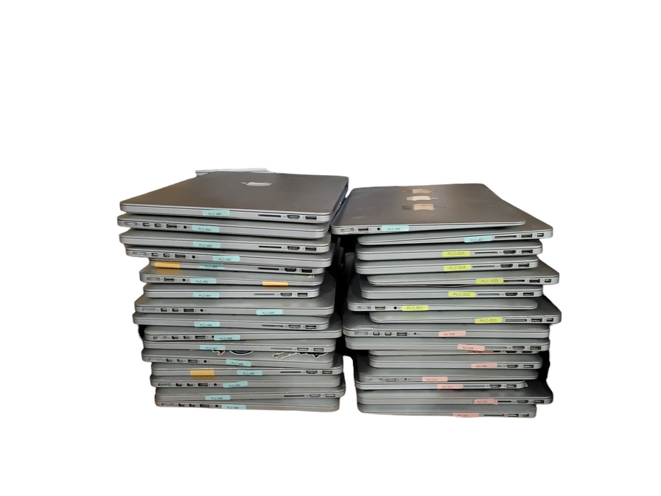 Lot 32x MacBook Air/Pro Parts Low End | 2015 (PLC-19)