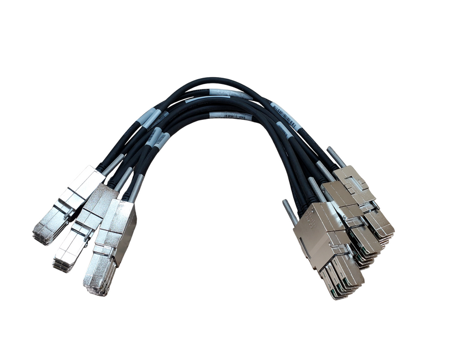 Lot 3x Cisco STACK-T1-50CM V01 Stacking Cable
