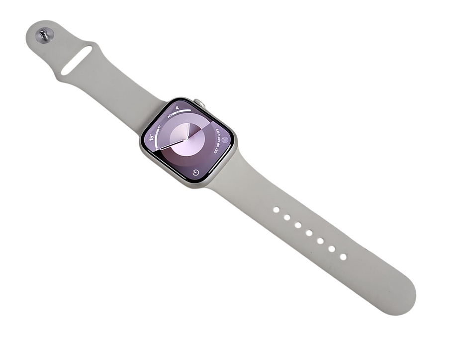Apple Watch Series 7 - 32GB - Silver [A2477 | GPS | 45MM] Q