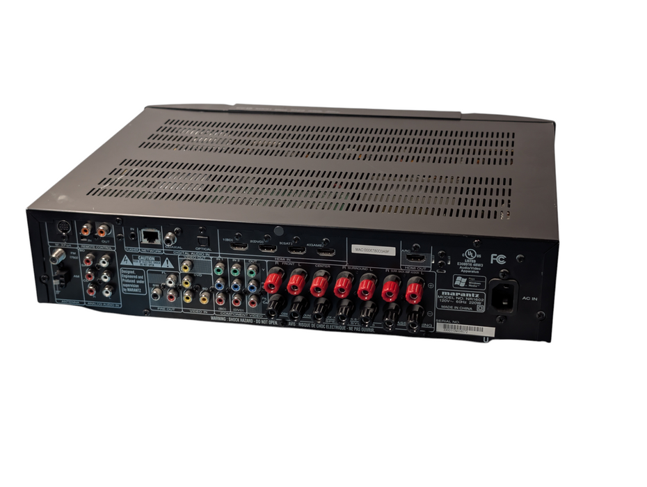 Marantz NR 1602 7.1 Channel HDMI Compact Surround Sound Receiver -