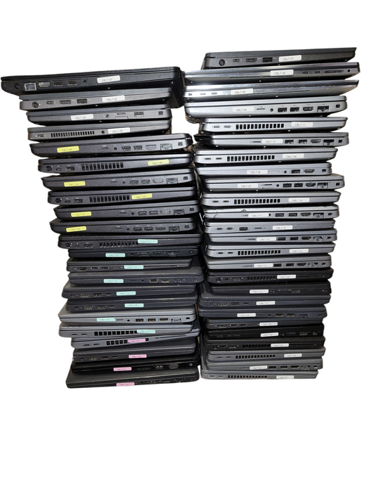Lot 47x B/C-Grade Dell/Lenovo/HP 8-12Gen BIOS Locked Laptops (DBL7-01)