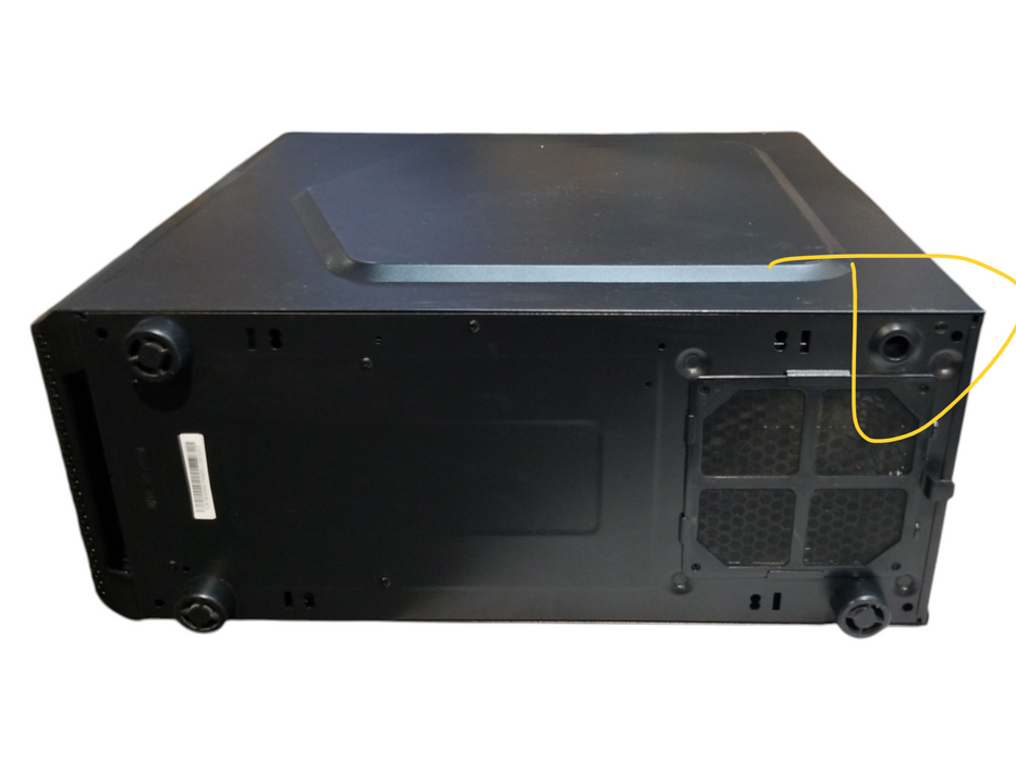 Thermaltake Tower Desktop Case with 500W Non-modular power supply