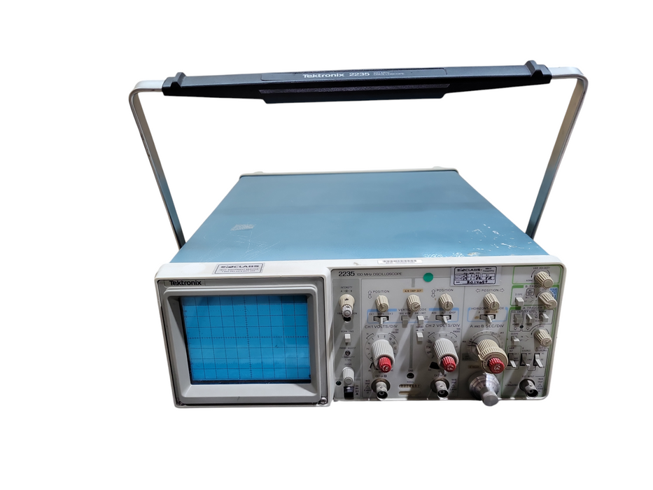 TEKTRONIX 2235 AN/USM-488 100MHz Oscilloscope !