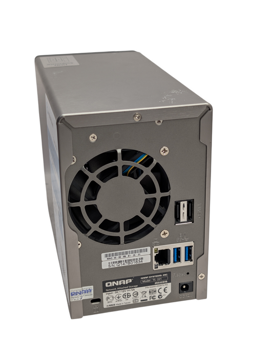 QNAP TS-221 2 Bay NAS  -