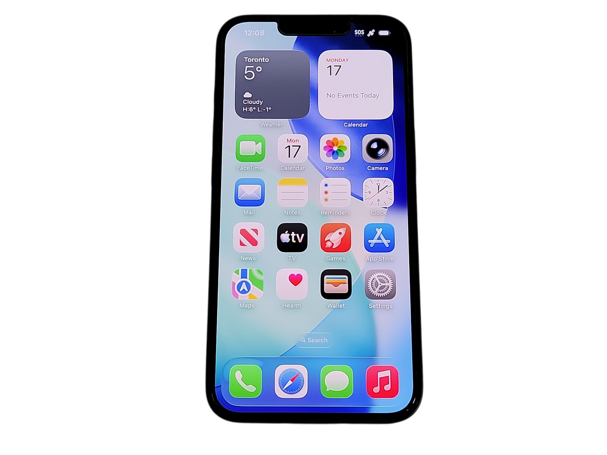 Apple iPhone 16e - 128GB - Black [A3212] — retail.era