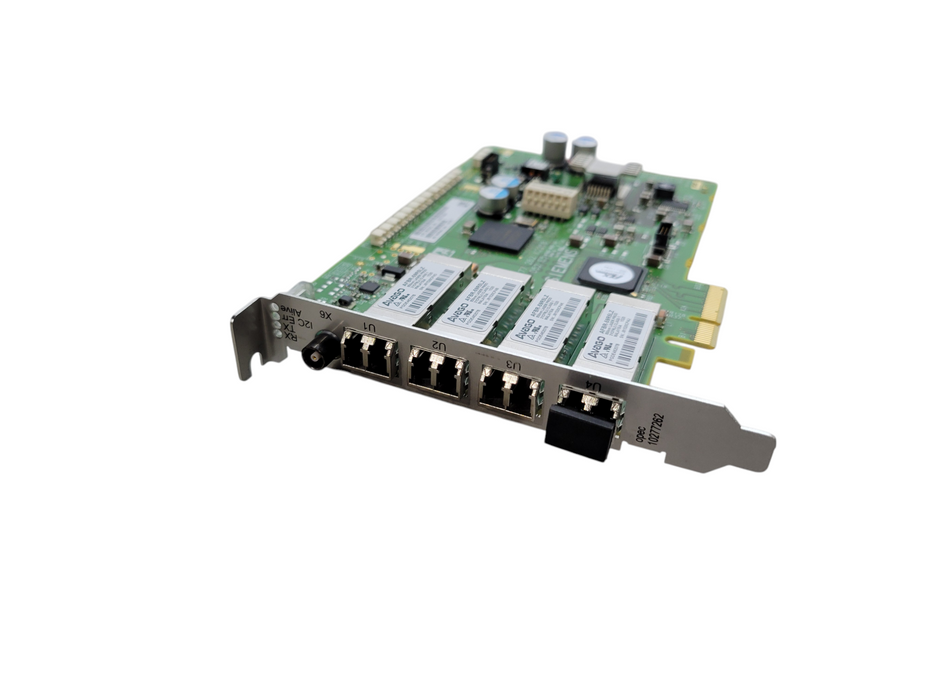 Siemens 10277262 Quad-Port K2258 D52 E5 PCIe MRI Imaging Board Q%