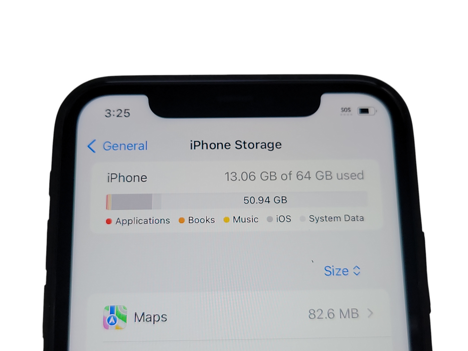 Apple iPhone 11 - 64GB - Space Gray [A2111] (