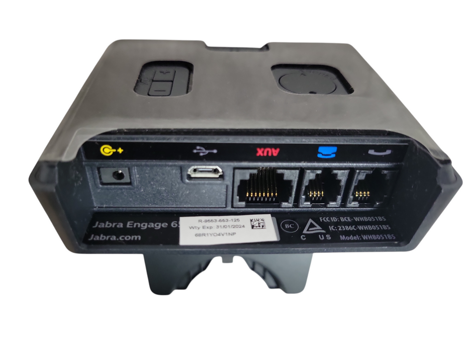 Open-Box Jabra Engage 65 Black Headset (9553-553-125) _