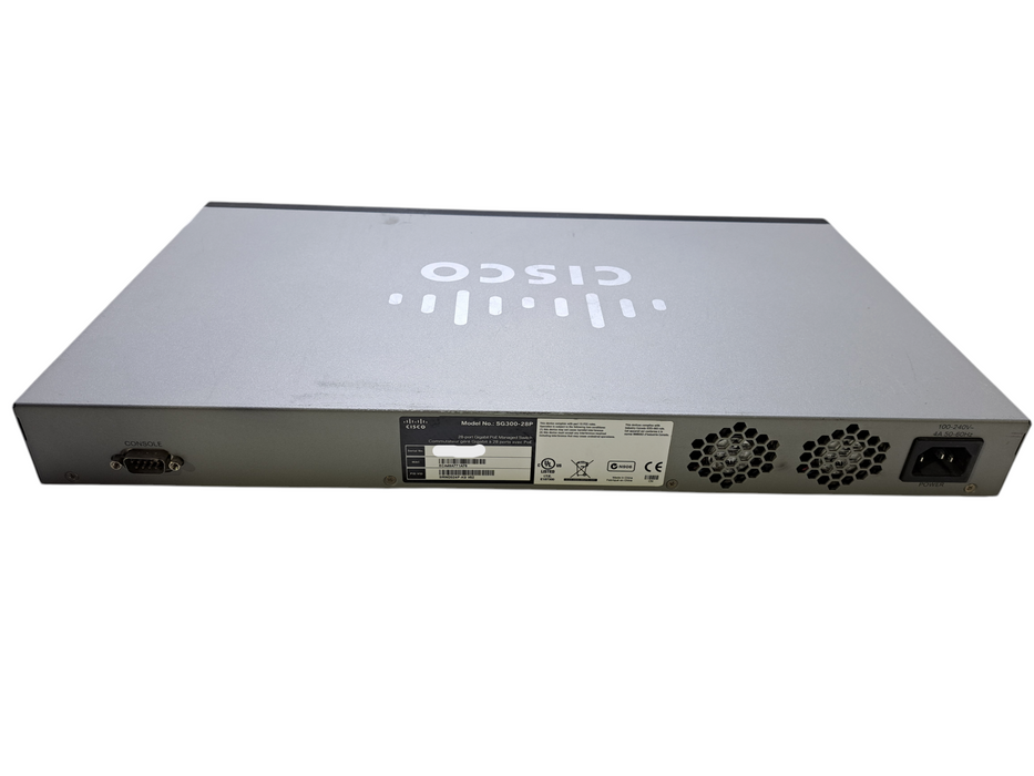 Cisco SG300-28P V02 | 28-Port Gigabit PoE Managed Switch w/ 2x SFP