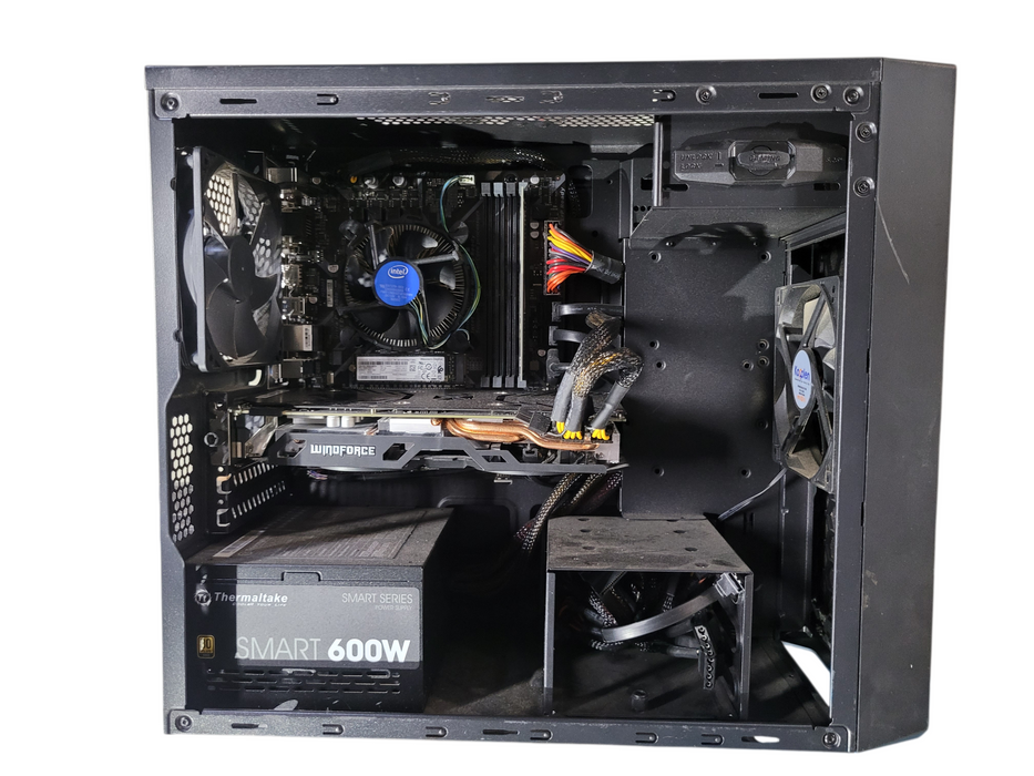 Custom PC/GIGABYTE B360M | i7-8700 @3.20GHz 8GB DDR4 256GB NVMe, GTX 960