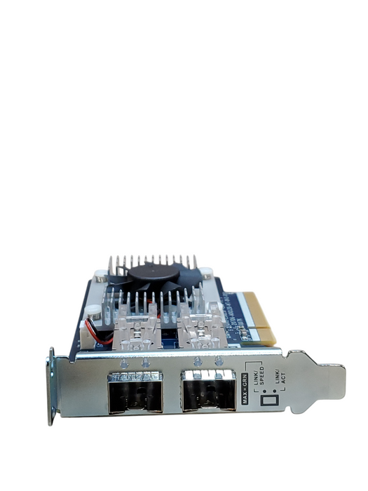 QNAP QXG-25G2SF-CX6 Dual-Port 25GbE PCIe 4.0 x8 Network Expansion Card SFP2